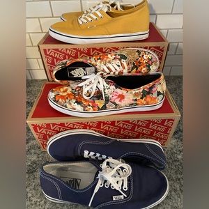Women’s Vans sneakers